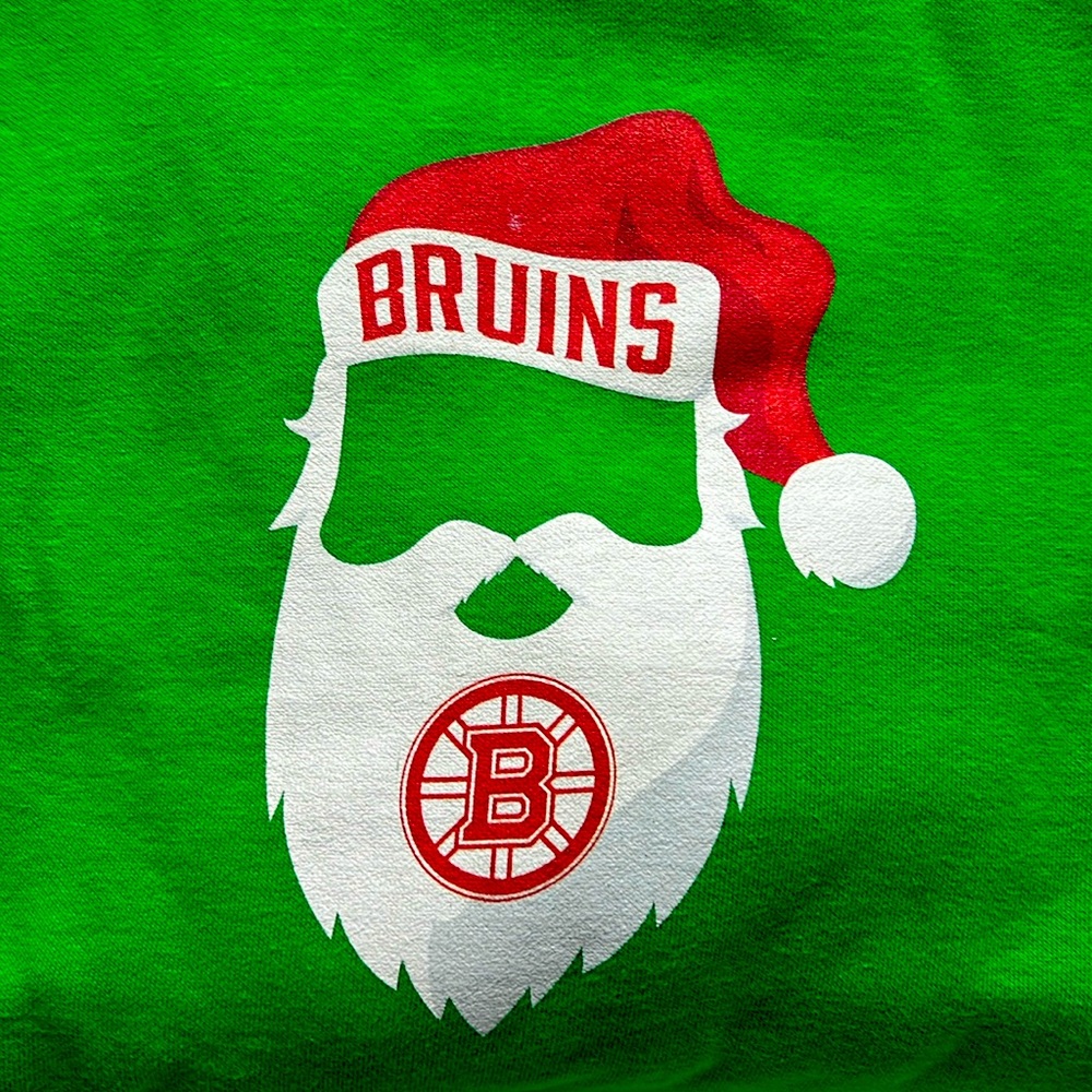 Boston Bruins, Santa Youth, extra large, fanatics hoodie,